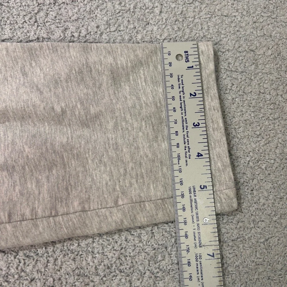 Victoria Sport‎ Joggers Tapered Mesh Panel Medium Grey Athleisure Loungewear